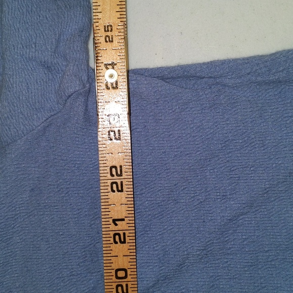 Pure Jill Women's Size L Petite Cotton Linen Blend Lagen Layered Look Top - Picture 9 of 10